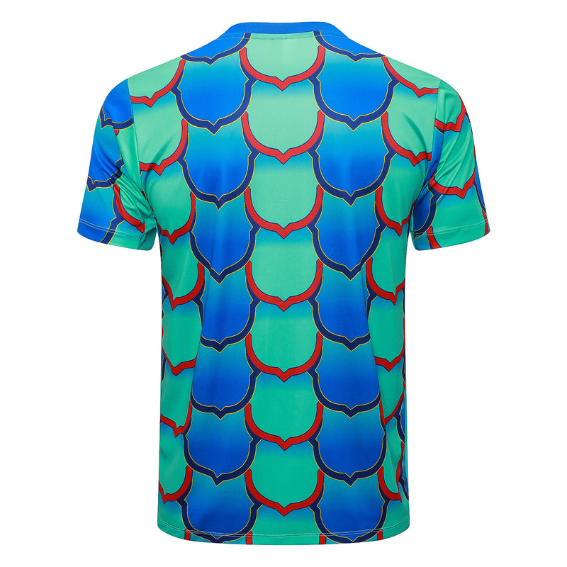 Conjunto Barcelona Treino Camisa manga curta + short 25/26 - Masculino Nike - verde