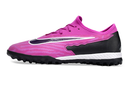 Chuteira de Campo Nike React Phantom GX Pro TF - Rosa/Preto