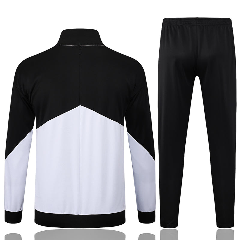 Conjunto Corinthians 24/25 - Masculino Nike - Branco e preto