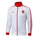 Conjunto Bayern München Treino 25/26 - Masculino adidas - Branco