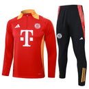 Conjunto Bayern München Treino 24/25 - Masculino adidas - Vermelho