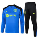 Conjunto Barcelona Treino 24/25 - Masculino Nike - Azul