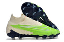 Chuteira de Campo NIKE PHANTOM GX ELITE DF Link FG -  Verde/Bege