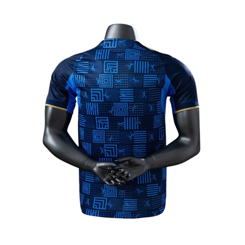 Camisa Real Madrid Collab LV 25/26 - Jogador Masculina