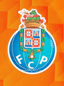 Camisa FC Porto ll 24/25 Torcedor New Balance Masculina - Laranja e Azul