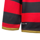 Camisa Flamengo Manga longa Retrô 2009 Nike - Vermelha e Preta