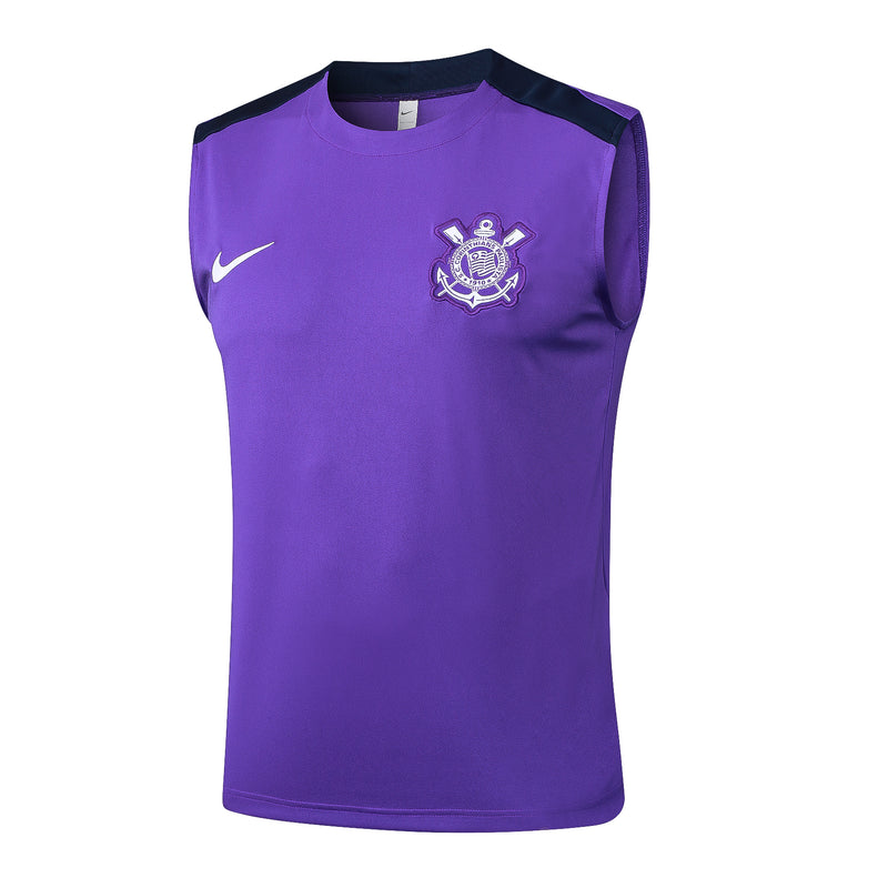 Conjunto Atlético Mineiro Treino 24/25 - Masculino Adidas - Roxo