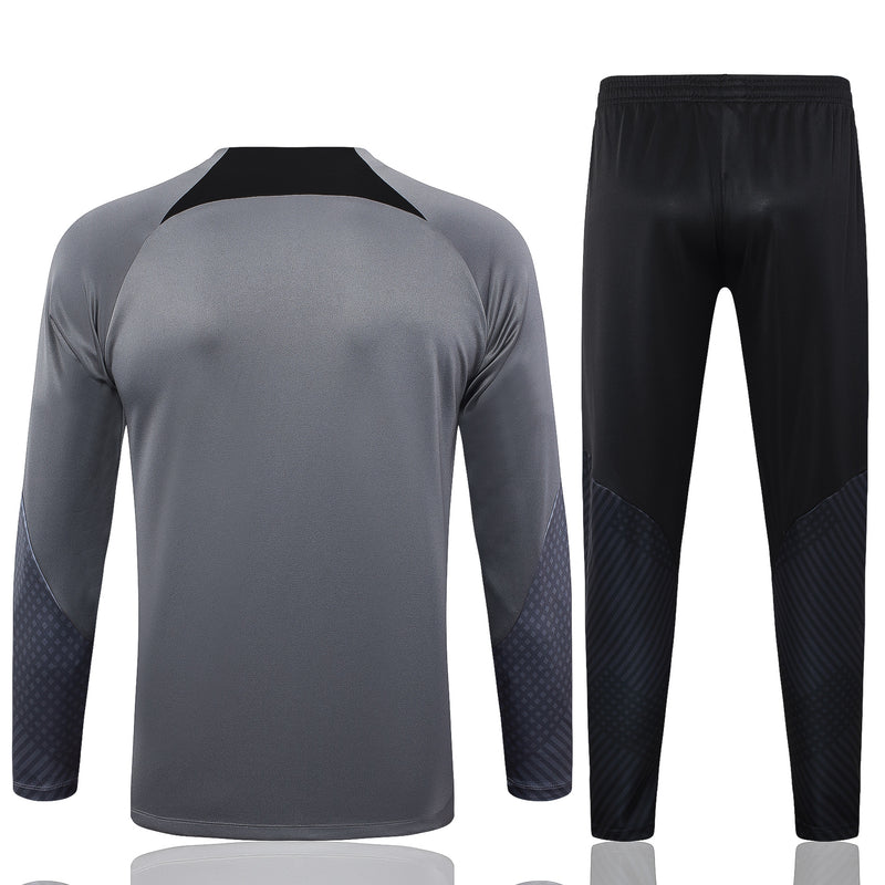 Conjunto Corinthians 24/25 - Masculino Nike - Cinza