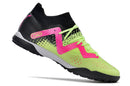 Chuteiras de futebol Puma Future X Powercat Tokyo Match TF - Verde/Rosa