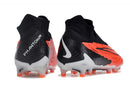 Chuteira de Campo NIKE PHANTOM GX ELITE DF Link FG - Vermelho/Preta