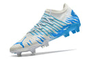 Chuteira de Campo Puma Future Z 1.3 Teazer FG - Branco/Azul