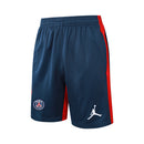 Paris Saint-Germain Training Set Tank Top Shirt + Shorts 24/25 - Men's Jordan - Red and Blue