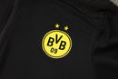 Conjunto Borussia Dortmund Treino 23/24 - Masculino Puma - Preto