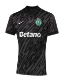 Camisa Sporting Lisboa GR ll 25/26 - Torcedor Nike Masculina - Preto