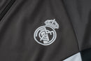 Conjunto Real Madrid Treino 24/25 - Masculino Adidas - cinza escuro