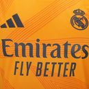 Camisa Real Madrid Il 24/25 - Torcedor Adidas Masculina - Laranja