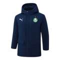Casaco de algodão Palmeiras 24/25 Adidas - Branco - Preto - Azul