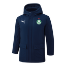 Casaco de algodão Palmeiras 24/25 Adidas - Branco - Preto - Azul