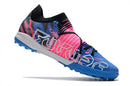 Chuteiras de futebol Puma Future Z TF/MG - Azul/Rosa
