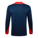Conjunto Barcelona Treino 24/25 - Masculino Nike - Azul Royal