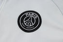 Conjunto Paris Saint-Germain Treino 24/25 - Masculino Nike - Cinza Claro
