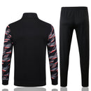 Conjunto São Paulo 24/25 - Masculino New Balance - Preto com detalhe vermelho