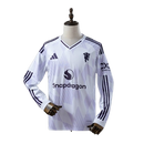 Camisa Manchester United ll 25/26 Manga Longa - Torcedor Masculina