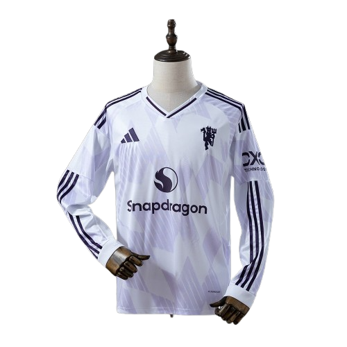 Camisa Manchester United ll 25/26 Manga Longa - Torcedor Masculina