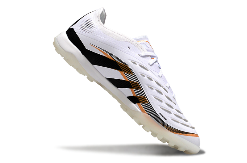 Chuteiras de futebol adidas Predator Pro TF - Branco com Preto