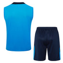 Conjunto Chelsea Treino Camisa Regata + short 24/25 - Masculino Nike - Azul claro