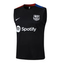 Conjunto Barcelona Treino Camisa Regata + short 25/26 - Masculino Nike - Preto