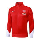 Conjunto Paris Saint-Germain Treino 24/25 - Masculino Jordan - Vermelho