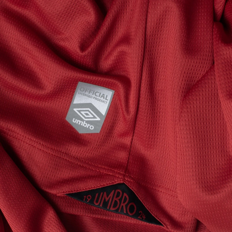 Sport Recife Ill 24/25 Shirt - Umbro Men's Fan - Red