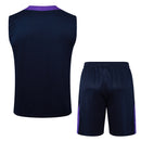 Conjunto Do Timão Treino 24/25 - Masculino Adidas - Roxo escuro
