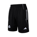 Conjunto Real Madrid Treino Camisa Regata + short 25/26 - Masculino adidas - Preto