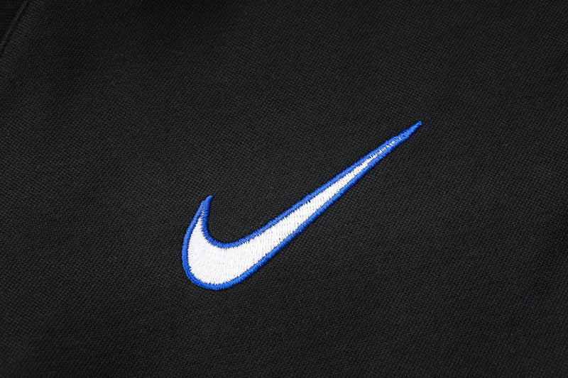 Conjunto Inter de Milão 24/25 - Masculino Nike - Preto