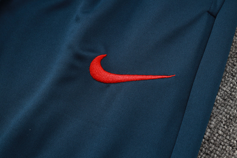 Conjunto Paris Saint-Germain Treino 24/25 - Masculino Nike - Branco