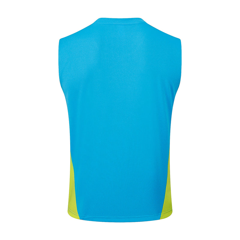 Conjunto Manchester City Treino Camisa Regata + short 24/25 - Masculino Puma - Azul
