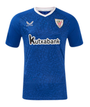 Camisa Athletic Bilbao Il 24/25 Torcedor Castore Masculina - Azul com detalhes em Branco