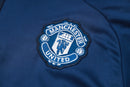 Conjunto Manchester United 24/25 - Masculino Adidas - Azul Royal