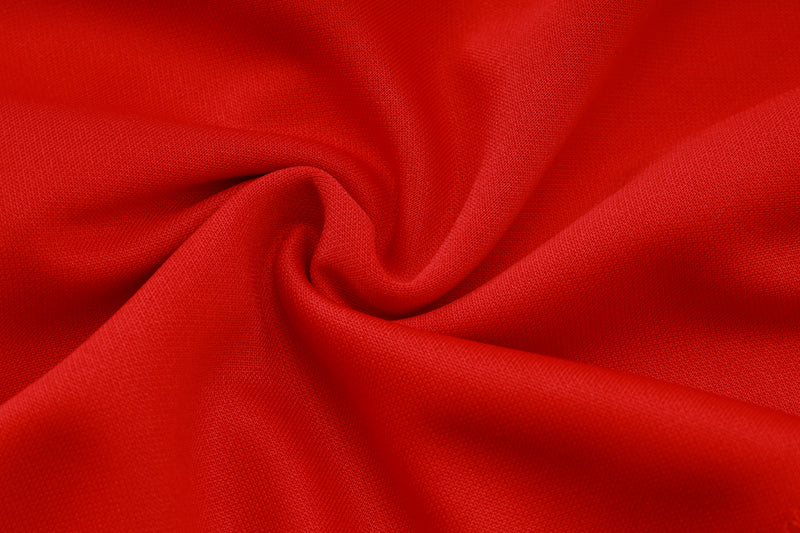 Conjunto Internacional Treino 24/25 - Masculino Adidas - Vermelho
