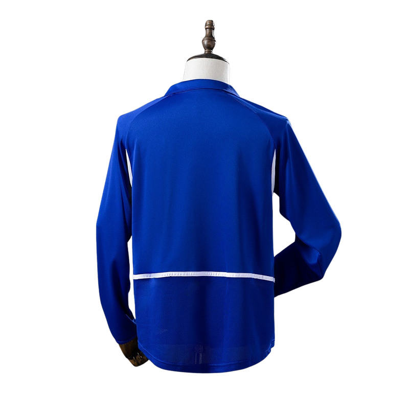Camisa Do Brasil ll Retrô 2002 Manga Longa - Torcedor Masculina