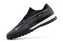 Chuteira de Campo Nike React Phantom GX Pro TF - Preto/branco