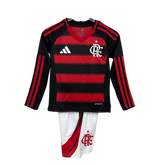 Conjunto Infantil - Flamengo 25/26 I Home - Manga longa