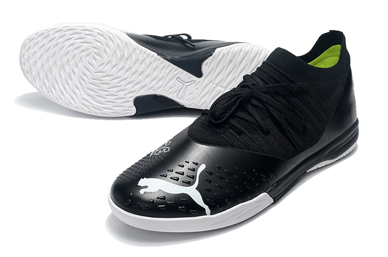 Chuteiras de futebol Puma Future Z 1.3 Teazer IC - Preto/Branco