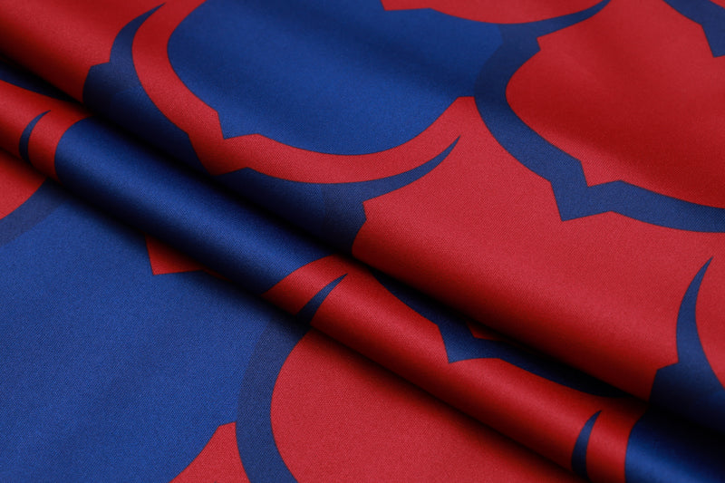 Conjunto Barcelona Treino Camisa manga curta + short 24/25 - Masculino Nike - vermelha e azul