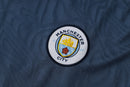 Conjunto Manchester City Treino Camisa manga curta + short 24/25 - Masculino Puma - Azul