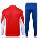 Conjunto Paris Saint-Germain Treino 24/25 - Masculino Jordan - Vermelho