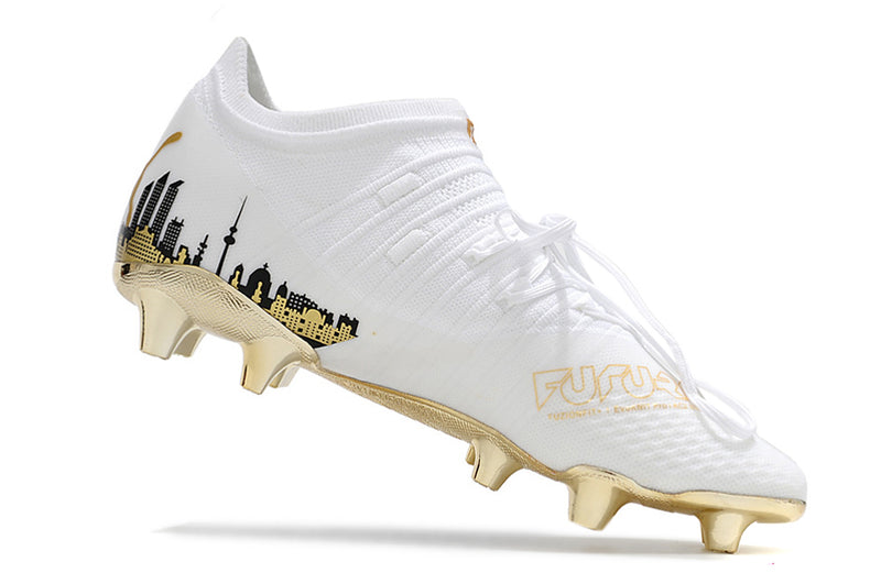 Adidas Predator Falcon Retro FG Football Boots - Blue
