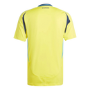 Sweden Home Shirt 24/25 - Adidas Men's Fan Shirt - Yellow with blue details